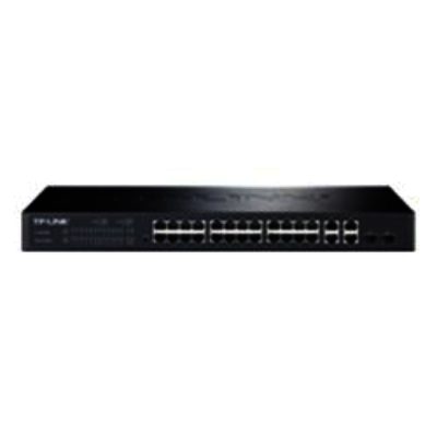 TP LINK 24-Port 10/100Mbps + 4-Port Gigabit + 2 SFP slot Smart Switch TP LINK 24-Port 10/100Mbps + 4-Port Gigabit + 2 SFP slot Smart Switch